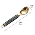 thumbnail image 3 of TopLLC Soup Spoons Ice Cream Container Dessert Container Household Watermelon Fruit Container Ice Cream Container Ice cream scoop, 3 of 9