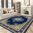 thumbnail image 4 of Sokhug Vintage Rug Oriental Traditional 5x7 Non-Skid (Non-Slip) Low Profile Pile Rubber Backing Indoor Area Rugs, 4 of 8