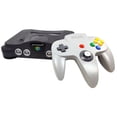 thumbnail image 1 of Restored Nintendo 64 Video Game Console with Controller and Cables (Refurbished), 1 of 4