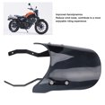 thumbnail image 3 of Motorcycle Windshield Motorcycle Front Fairing Windscreen Enhanced Aerodynamics Protective Stylish Look Wind Deflector Windscreen for CL250 CL300 CL500 CMX 250 CM 250, 3 of 7