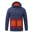 thumbnail image 3 of Outdoor Warm Clothing Heated For Riding Skiing Fishing Charging Via Heated Coat, 3 of 8