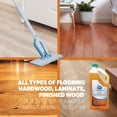 thumbnail image 2 of Great Value Wood Floor Cleaner, 1L, 2 of 4