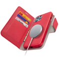 thumbnail image 1 of Caseco Étui Portefeuille Magnétique MagSafe pour iPhone 13 Pro - Broadway - Rouge, 1 of 5