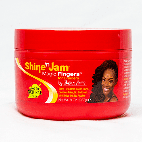 Shine n Jam Magic Fingers For Braiders 8 oz
