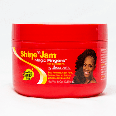 Shine n Jam Magic Fingers pour Tresses 8 oz
