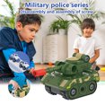 thumbnail image 2 of Coogam Take Apart Puzzle Disassembly And Assembly Military Tank Rocket Car Toy Boy Detachable Car Helicopter Car Model, 2 of 3