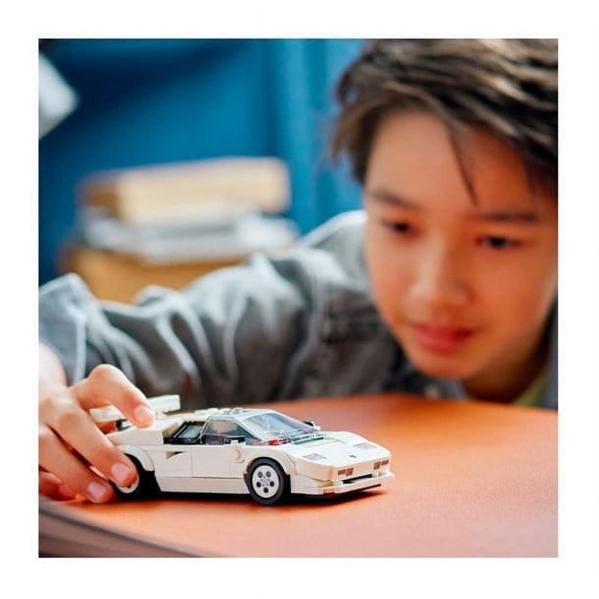 Lego Speed Champions Lamborghini Countach 76908 - Walmart.ca