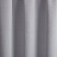 thumbnail image 3 of Mainstays Chambray Blackout 63" Window Curtains Panel Pair, 3 of 5