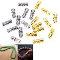 thumbnail image 2 of 10Pcs Screw Clasp Barrel Screw Clasps For Diy Bracelet Necklace Jewelry Making, 2 of 6