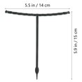 thumbnail image 2 of 2 Sets Plant Tree Guard Protector Planter Flower Rack Trellis Plastic Bracket, 2 of 7