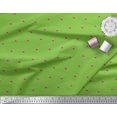 thumbnail image 3 of Soimoi Cotton Cambric Fabric Dot & Insect Printed Fabric 1 Yard 42 Inch Wide, 3 of 3