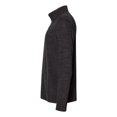 thumbnail image 4 of Lightweight Mélange Quarter-Zip Pullover, M, Collegiate Navy Melange, 4 of 4