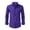 Hot Pink, variant on VBTAPA Solid Dress Shirts for Men Long Sleeve Wrinkle Free Button Down Shirt Formal Business Casual Shirts Sales of the Day White L