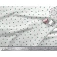 thumbnail image 2 of Soimoi Rayon Fabric Floral,Cross Bones & Skull Decor Fabric Printed Yard 56 Inch Wide, 2 of 3