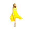 thumbnail image 4 of HILABEE 1/64 Female Figures Model Resin Amazingly Detailed Handpainted 1:64 Scale Female yellow, 4 of 9