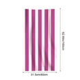 thumbnail image 3 of Purple Microfiber Beach Towel Purple Stripe Large Size 80X160Cm #0ROR0, 3 of 8