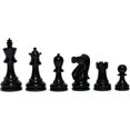 thumbnail image 4 of WE Games Jacques Chess Pieces Black Stained Kari Wood - Wooden Treasure Box, 4 of 7