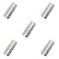 thumbnail image 3 of QualitChoice 1 Bag Glass Crystal Special-shaped Eye-catching Flat Bottom Easy to Paste Perfect Match Nail Rhinestones for Mobile Phone WhiteAB and Mixed AB 5Set, 3 of 6