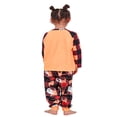 thumbnail image 4 of Ensemble de Pyjamas Assortis pour Halloween avec Lettre à Carreaux pour Enfants Adultes, 4 of 8