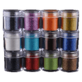 thumbnail image 2 of Resin Glitter Shake Jar - Fine Glitter Assorted Set, Extra Fine Glitter Particles, Glitter, 2 of 4