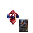 thumbnail image 3 of Marvel Legends Series Magic: The Gathering Battle-Damaged Spider-Man, Action Figure plus Exclusive Foil Trading Card, 3 of 12
