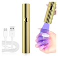 thumbnail image 2 of 2Pcs Portable Quick Dry Nail Dryer Machine USB Mini Nail Dryer Lamp UV LED Nail Light ,Fashion, 2 of 7