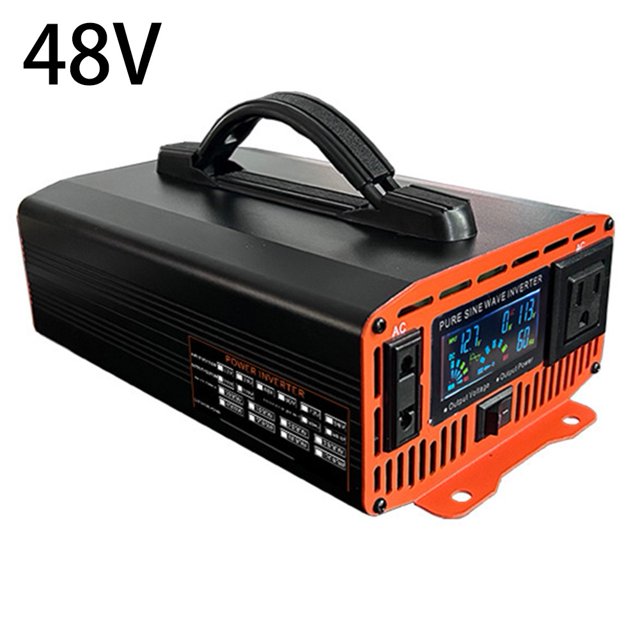Pure Sine Wave Power Inverter 2500W 50Hz DC 12V24V48V60V72V AC 220V