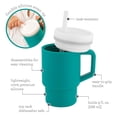 thumbnail image 2 of Infantino My 1st Tumbler - Aqua, 2 of 9