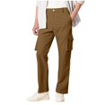 thumbnail image 4 of SHTXOZHI Pantalon Cargo Décontracté pour Hommes, Léger, Athlétique, Plein Air, Randonnée, Voyage, avec Multiples Poches, 4 of 7