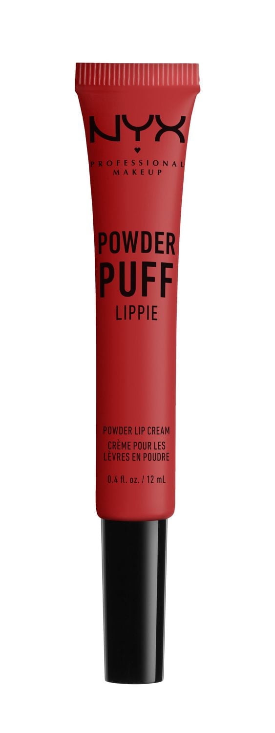 NYX Professional Makeup Powder Puff Lippie Lip Cream, Groupie Love