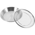 thumbnail image 4 of Miangastore 1 Set of French Fries Serving Plate Oil Frying Food Plate Round Filter Net Food Cooling Net, 4 of 8