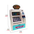 thumbnail image 3 of Banque d'Épargne pour Enfants, Jouet de Machine Bancaire d'Éducation Précoce, 3 of 4