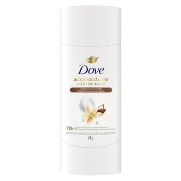 Dove Advanced Care Antiperspirant Deodorant Vanilla & Cocoa Butter, 74 g