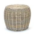 thumbnail image 2 of KUBU RATTAN Pouf Rond, 2 of 2