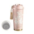 thumbnail image 1 of Ceramic Lining Coffee Mug Vacuum Insulated Coffee Cup 500ml. Eco-friendly N4W0, 1 of 1