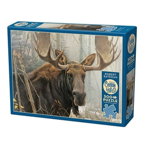 Cobble Hill Puzzle de puzzle - L'orignal, 500 Puzzle de pièce