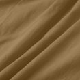 thumbnail image 4 of Blouses Grande Taille pour Femmes T-Shirts Liquidation Manches Courtes Col Rond Coton Ample Blouse, 4 of 6