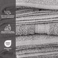 thumbnail image 4 of Mainstays 4pk Bundle Set - 2 Hand Towels, 2 Bath Towels, 4 of 8