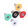 thumbnail image 4 of Pressure Washer Nozzle, Stainless Steel Different Jet Angle Simple  Pressure Washer Tip 5PCS Compact  For Washing Car For Garden For Sidewalk, 4 of 8