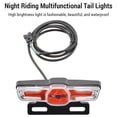 thumbnail image 2 of Bicycle Headlight and Tail Light Set Ebike Turn Signals Front and Back Light Electric Bike, 2 of 8