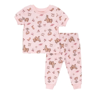 Disney Minnie Mouse Ensemble de Pyjamas 2-pièces pour Bébé Fille