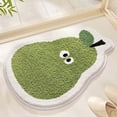 thumbnail image 1 of LSLJS Fruit Bath Mat Lovely Bathroom Carpet Especially Absorbent Very Soft and Dry Fast In Children's Room Bathroom Or Other Room Bathroom Rugs, 1 of 6
