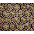 thumbnail image 4 of oneOone Polyester Lycra Fabric Floral Block Printed Fabric 1 Yard 56 Inch Wide, 4 of 4