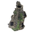 thumbnail image 4 of Aquarium Decorations, Simulation Exquisite Aquarium Tree Stump Hole Safe Resin Crafts  For Garden Decoration, 4 of 8