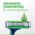 thumbnail image 4 of Sensor3 Sensitive Men's Disposable Razor, 12 Razors, 4 of 14