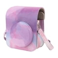 thumbnail image 2 of Waterproof Mini  Camera Protective Bag with Adjustable Shoulder Strap for Fujifilm  Mini 12, Soft Scratch Resistant PU Material, Microfiber Interior, 2 of 7