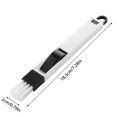 thumbnail image 3 of Window Slot Cleaning Brush Screen Window Cleaning Tool Keyboard Small Brush Glass With Dustpan Brush, 3 of 4