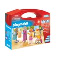 thumbnail image 1 of PLAYMOBIL Fashion Boutique Carry Case 5652 Play Set, 1 of 2