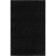 thumbnail image 1 of Unique Loom Tapis de Sol en Peluche 5' x 8' Rectangulaire en Noir, 1 of 4