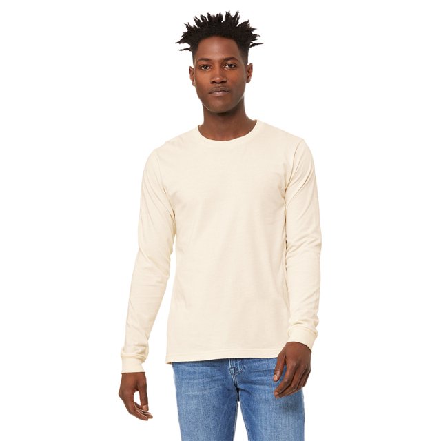 Bella + Canvas Unisex Jersey Long-Sleeve T-Shirt